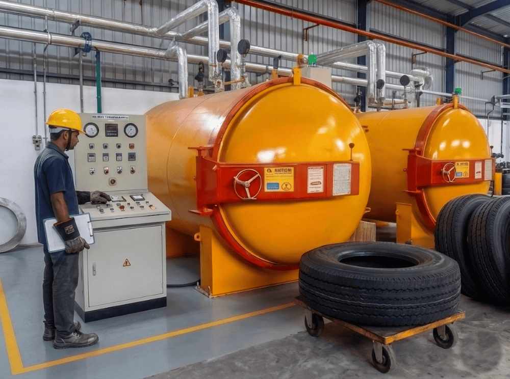 Pneumatic Rebuilding