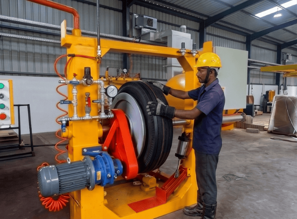 Pneumatic Rebuilding