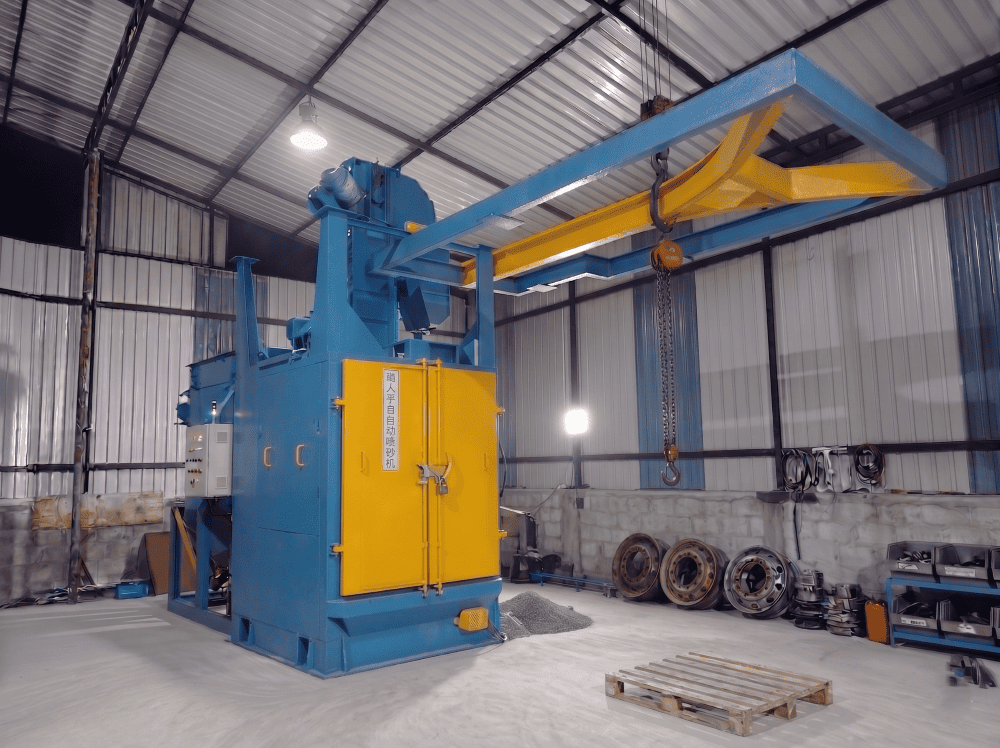 Sandblasting