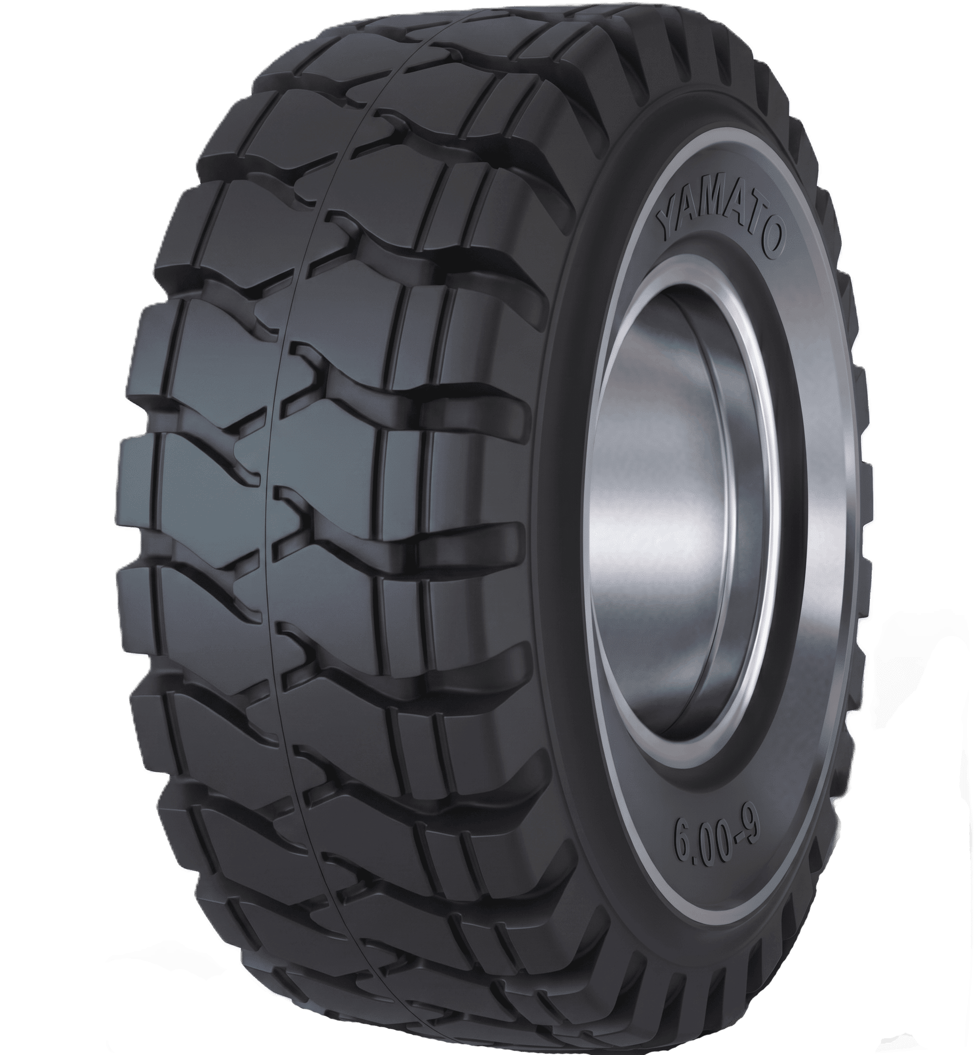 Yamato Press On Black Tyre